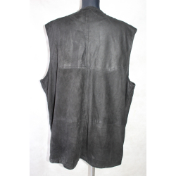 KAMIZELKA MOTOCYKLOWA SKÓRA rozm. 58